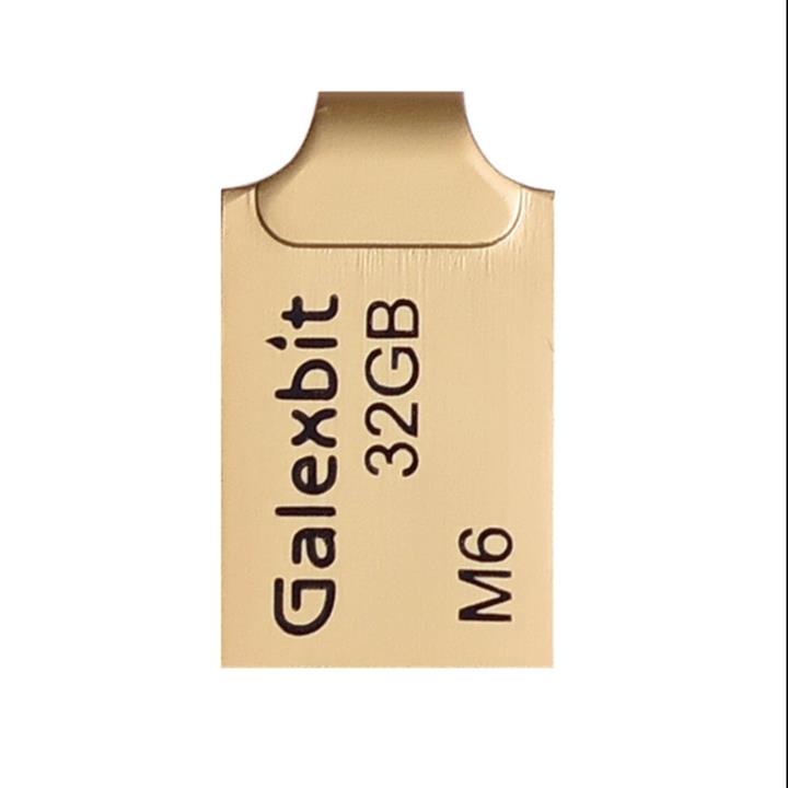 فلش مموری GALEXBIT مدل MICRO METAL M6 ظرفیت 32 گیگابایت